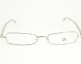 FACE A FACE ROMAN Paladium Frame Eyeglasses Glasses Made in France
