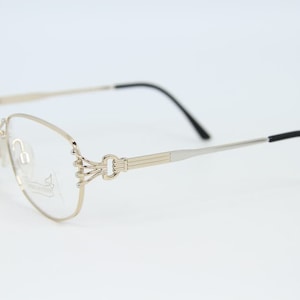 AMERICAN CITIES PONTIAC 3 Gold Women's Eyeglasses Optical Frame