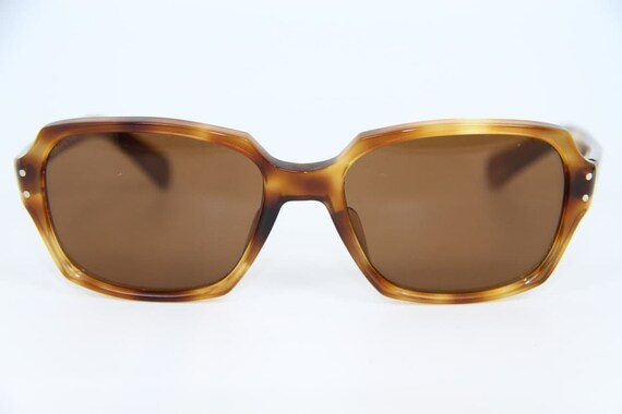XL BOURGEOIS 114 Tortoise Brown Polycarbonate Brown Flash  display picture 1