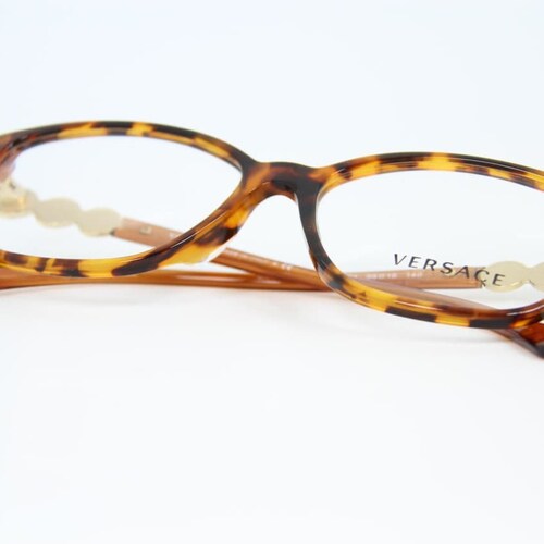 VERSACE shops 3181BA Havana Women's Eyeglasses Optical Frame