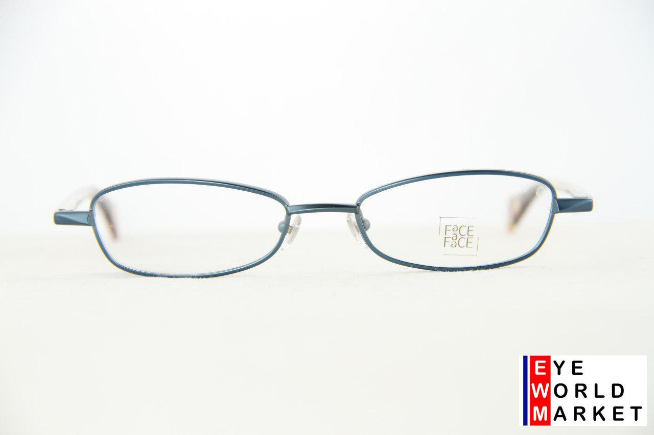 FACE A FACE Gafas graduadas con montura dorada y marr n Etsy Espa a