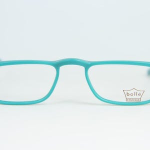 VINTAGE BOLLE DLC62 Green Eyeglasses Optical Frame