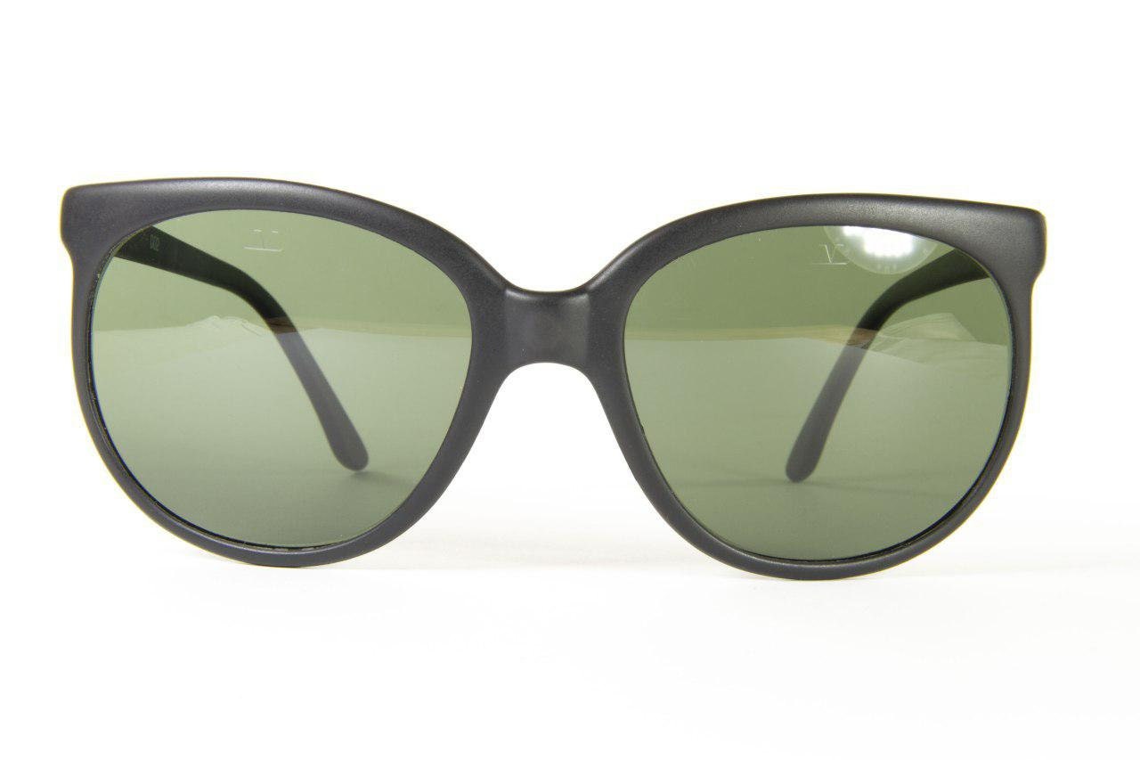 Lunettes De Soleil Vintage Vuarnet Turquoise - Monture Nylon, Style œil De Chat, Fabriqué France