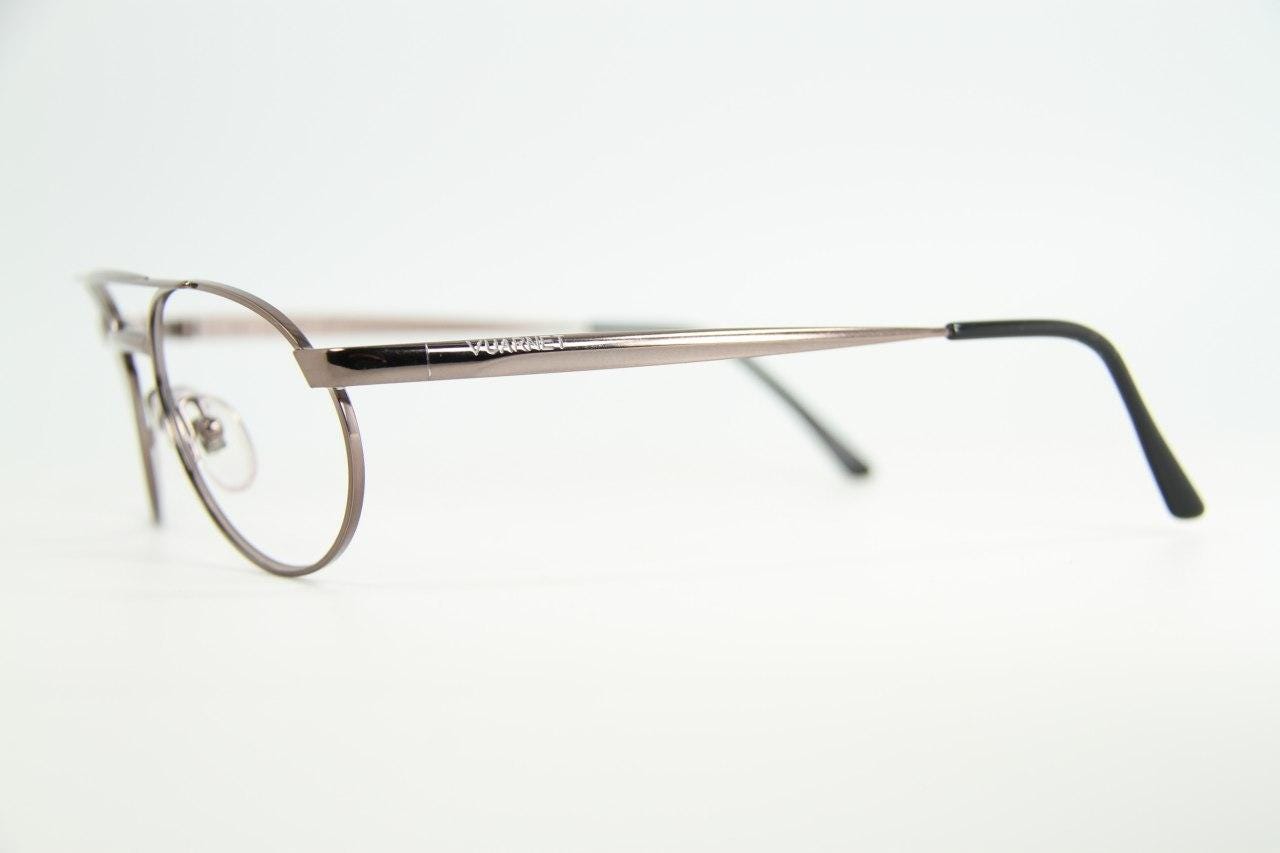 Original Vuarnet 153 Brown Optical Eyeglasses Frame Handmade in France