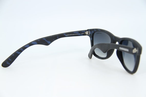 Carrera Black and Blue Square Sunglasses Polycarb… - image 3