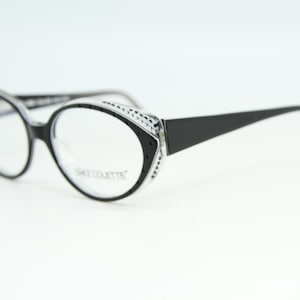 CHEZ COLETTE 4760 996 AB Schwarz Damen Brille Brillengestell 18-12