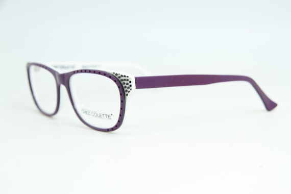 CHEZ COLETTE 4760 994 Monture Optique Femme Violette 18 11 Etsy France