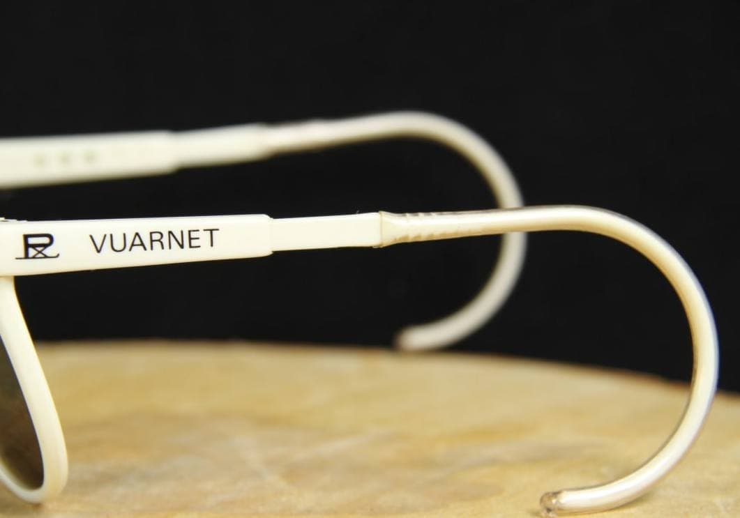 Vintage Vuarnet 002 Brown Sunglasses – PX2000 Mineral Brown Lens – Made In France