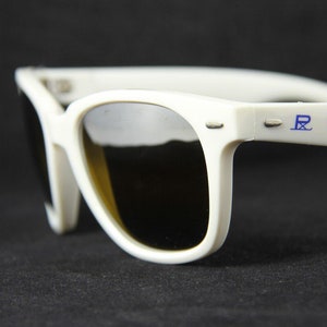 Rare Vintage Vuarnet 088 White Sunglasses Skilynx Lens New