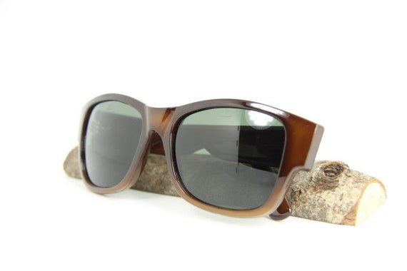 Vintage Vuarnet 086 Dark Brown Sunglasses PX3000 … - image 3