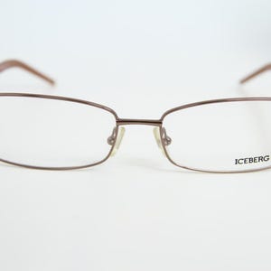 Iceberg Ic07202 10-01 Eyeglasses Optical Frame