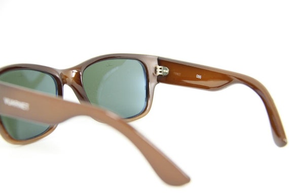 Vintage Vuarnet 086 Dark Brown Sunglasses PX3000 … - image 4