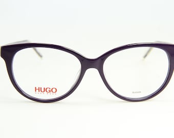 Accessoires Zonnebrillen & Eyewear Leesbrillen Hugo Boss 1044 Violet Cat Eye Brillen Brillen Optisch Frame 