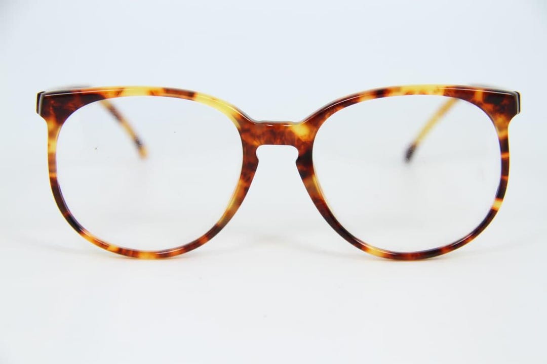 EGOS KEVIN C213 Dark Tortoise Brown Round Eyeglasses Optical Frame - Etsy
