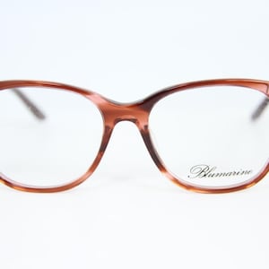 Lunettes de vue oeil de chat marron BLUMARIN VBM580 pour femmes