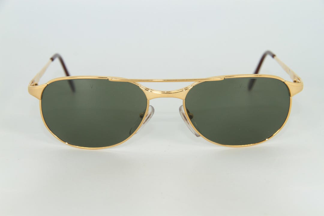Vuarnet Gold Stainless Steel Glasses (Frames)