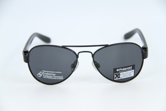 Lunettes De Soleil Polaroid Aviateur - Modèle 4912A, Couleur Gold Turtle - Pour Homme, Occasion