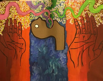 Head in Hands