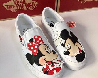 custom disney vans