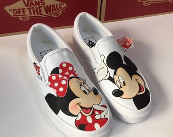 womens vans mickey mouse