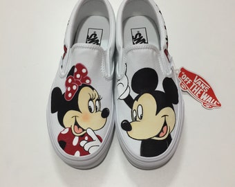 mickey mouse slip on