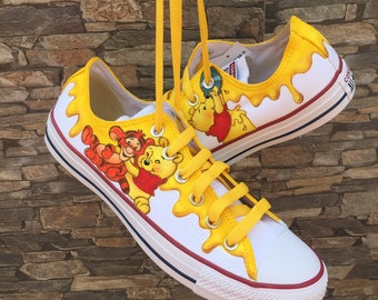 cool painted converse