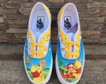 cool custom vans shoes