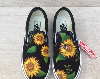 sunflower platform vans
