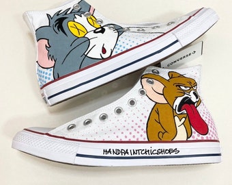 tom and jerry converse