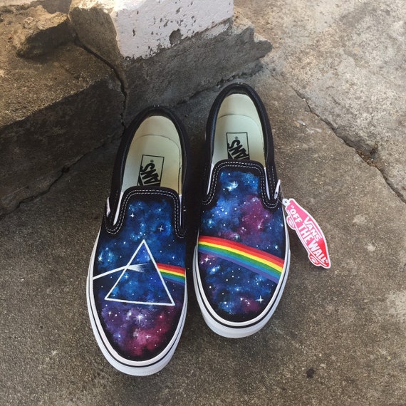 vans pink floyd shoes