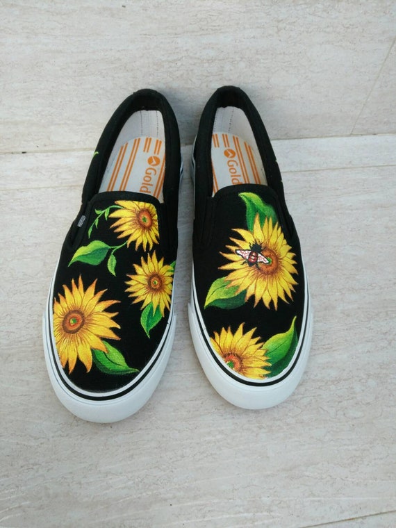 Vans girasoles best sale