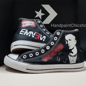 eminem shoe store