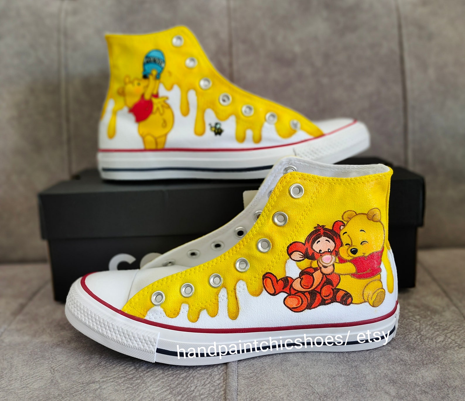 winnie the pooh shoes womens