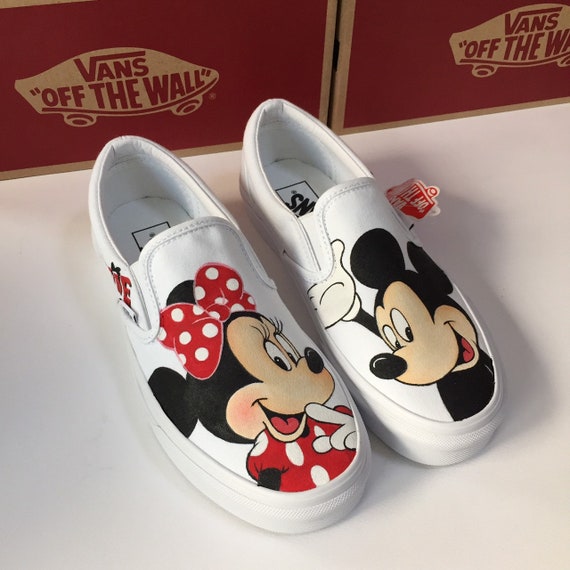 vans mickey and minnie