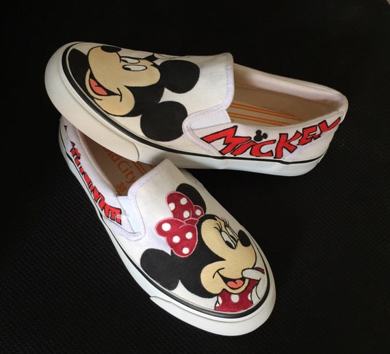 minnie vans shoes