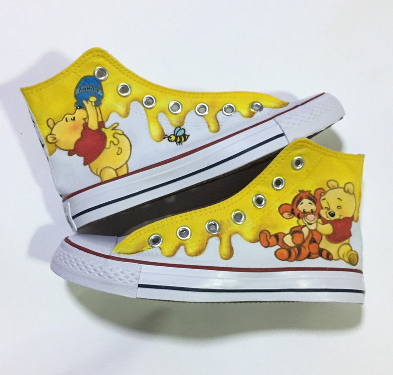 Winnie the Pooh Smocked Footsie