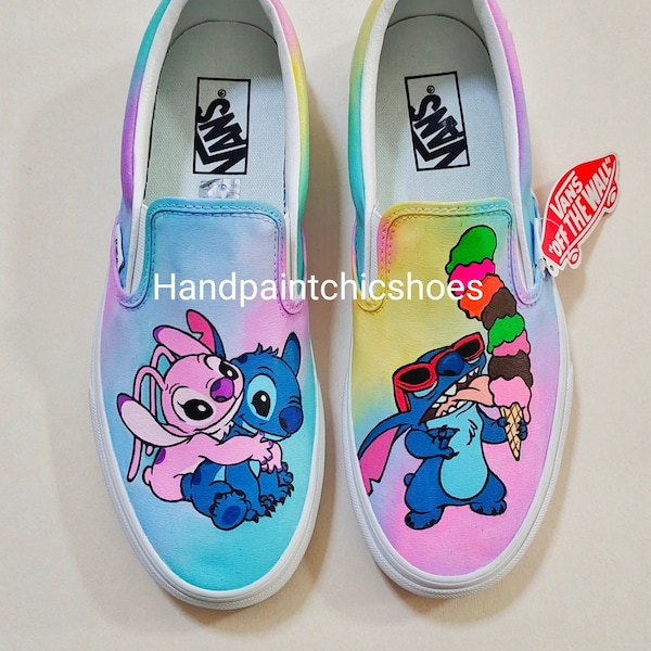 Lilo and Stitch Shoes - Etsy