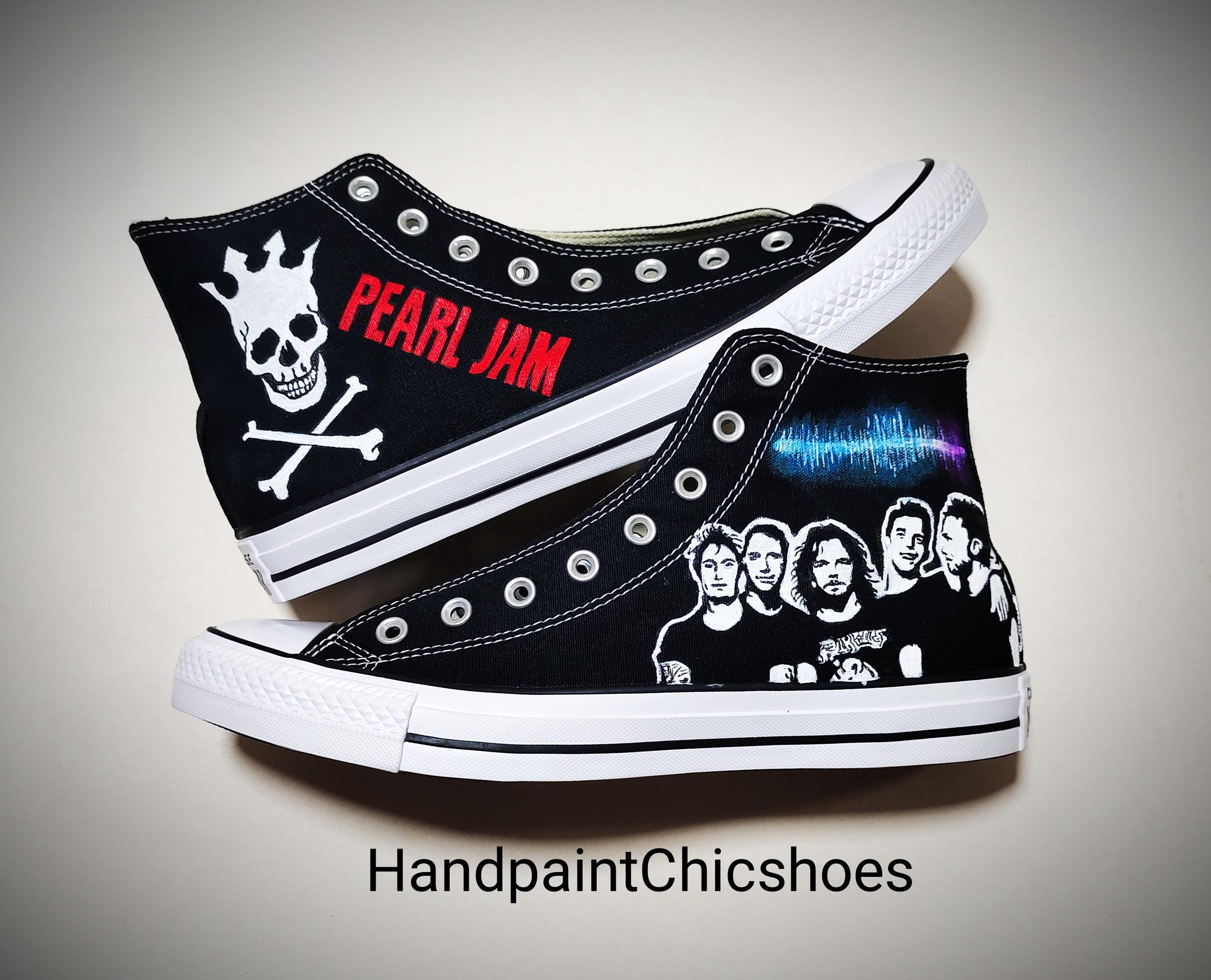 Converse pearl jam discount