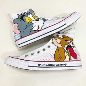 zapatillas converse o tom