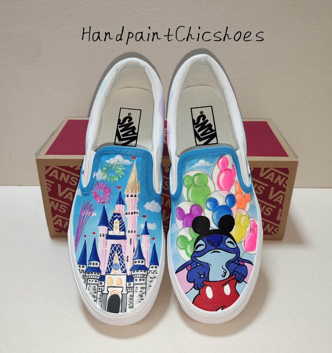 Sneakers Toddler Girl Disney Princess Vans Vans X Disney Ariel The