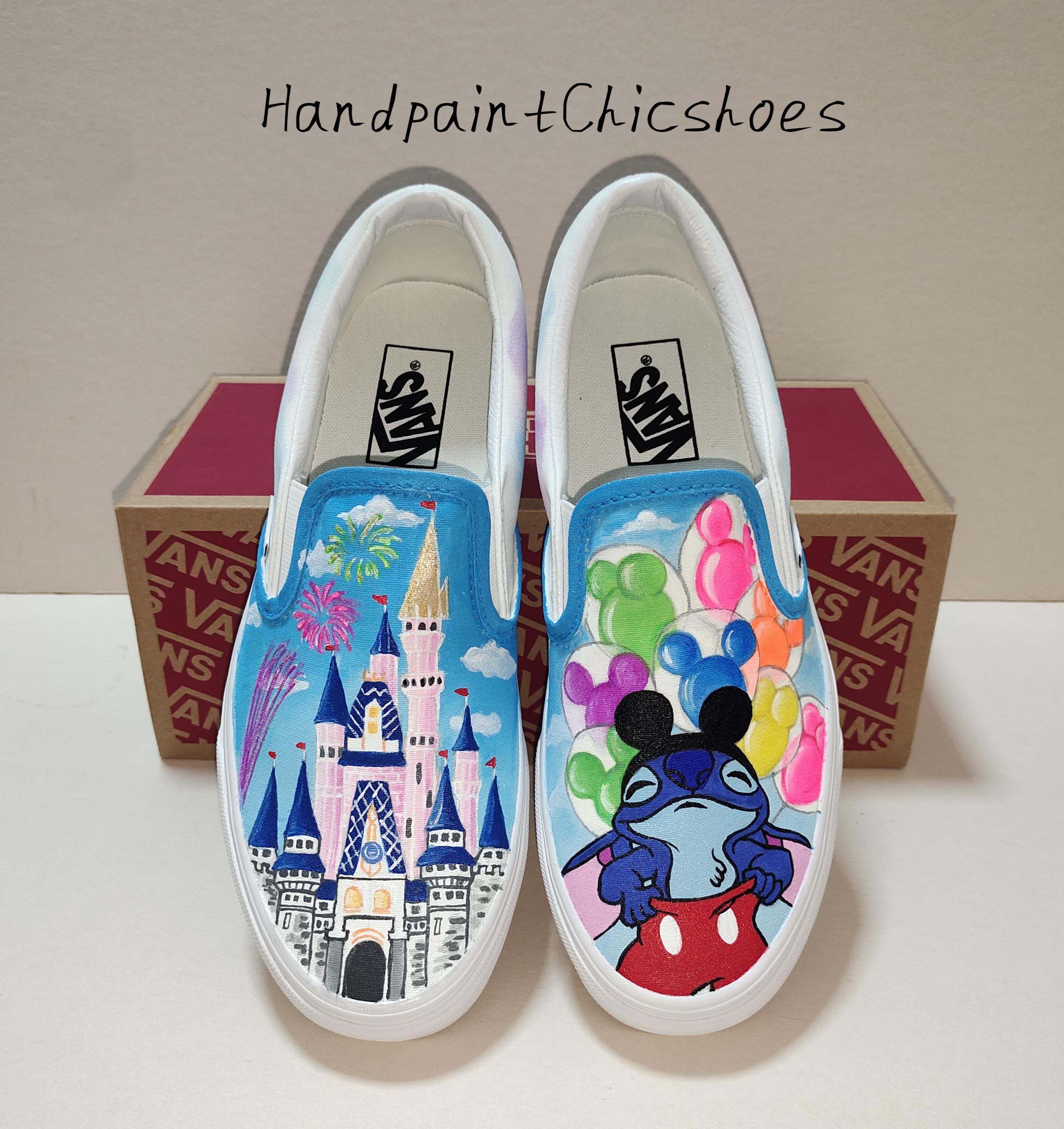 vans disney