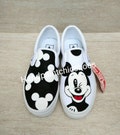 Disney paint shoes,Micky mouse paint shoes,Disney trip,Kids paint shoes,Hand painted Vans,Custom order,Christmas gift product logo