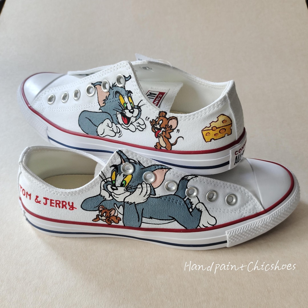 tom & jerry sneakers
