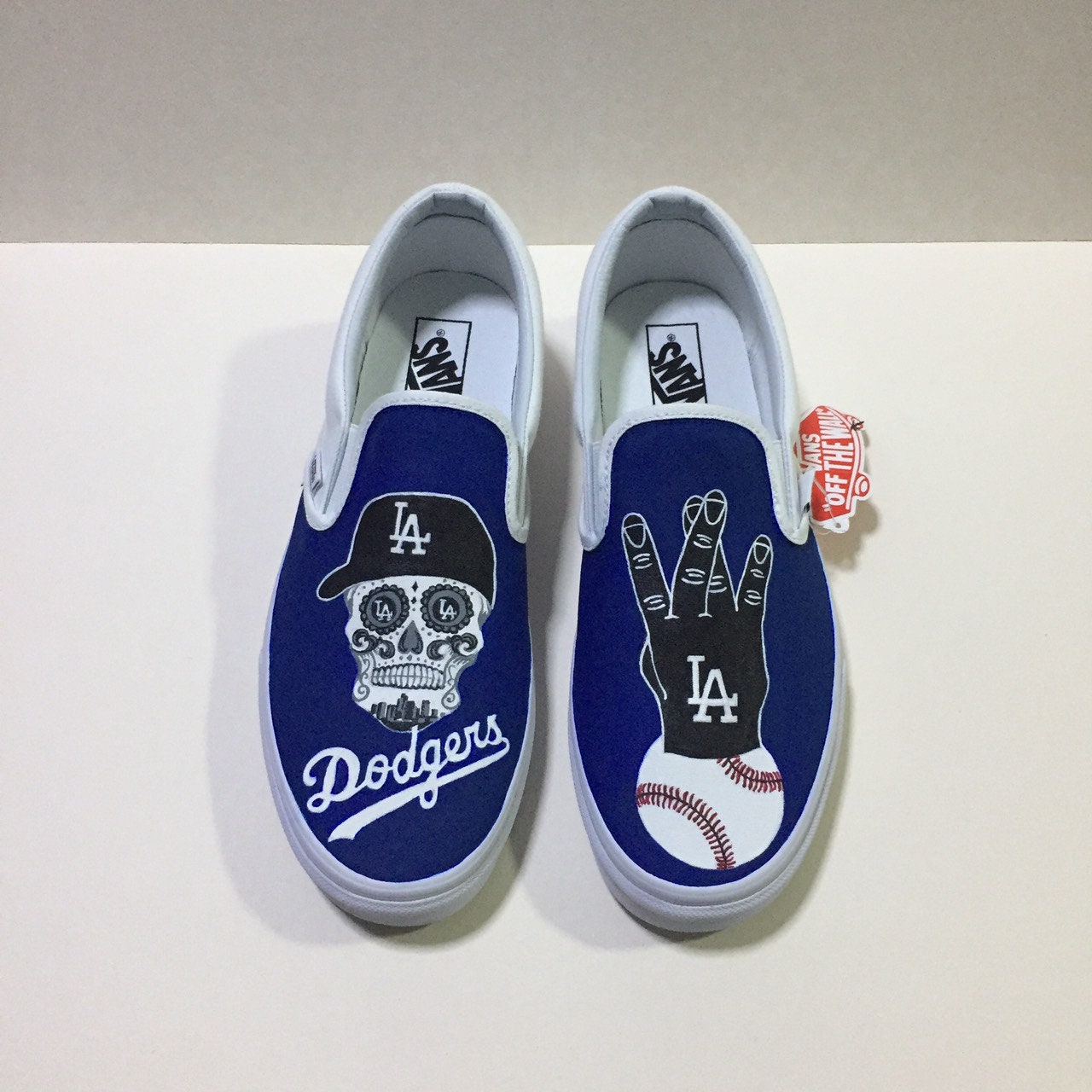 Dodgers vans top for sale