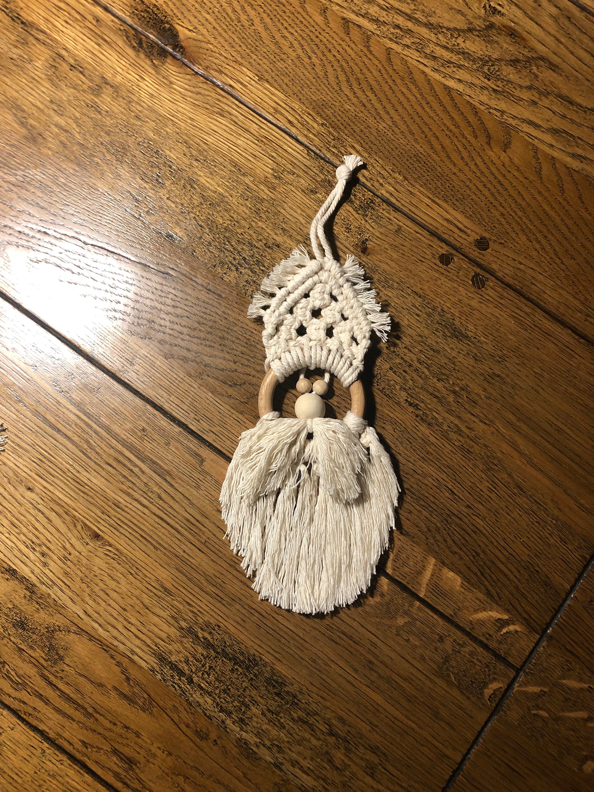 Père Noël Macramé