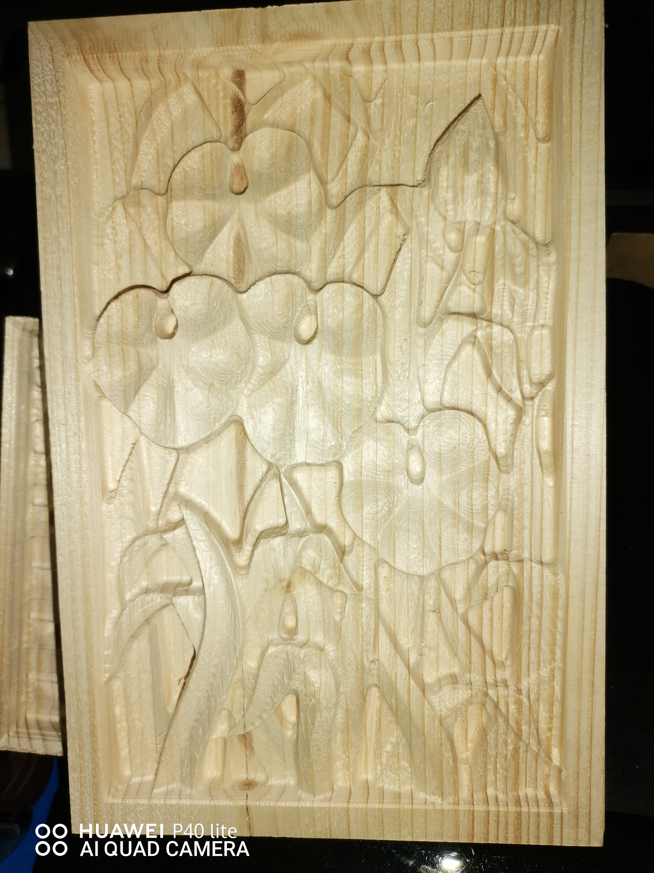 木製彫刻壁装飾花の絵 - Etsy 日本