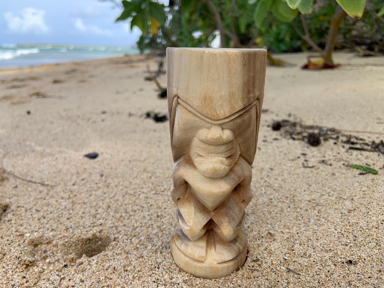 Minimalist Tikies set of 4 Ku Lono Kane and Kanaloa Etsy