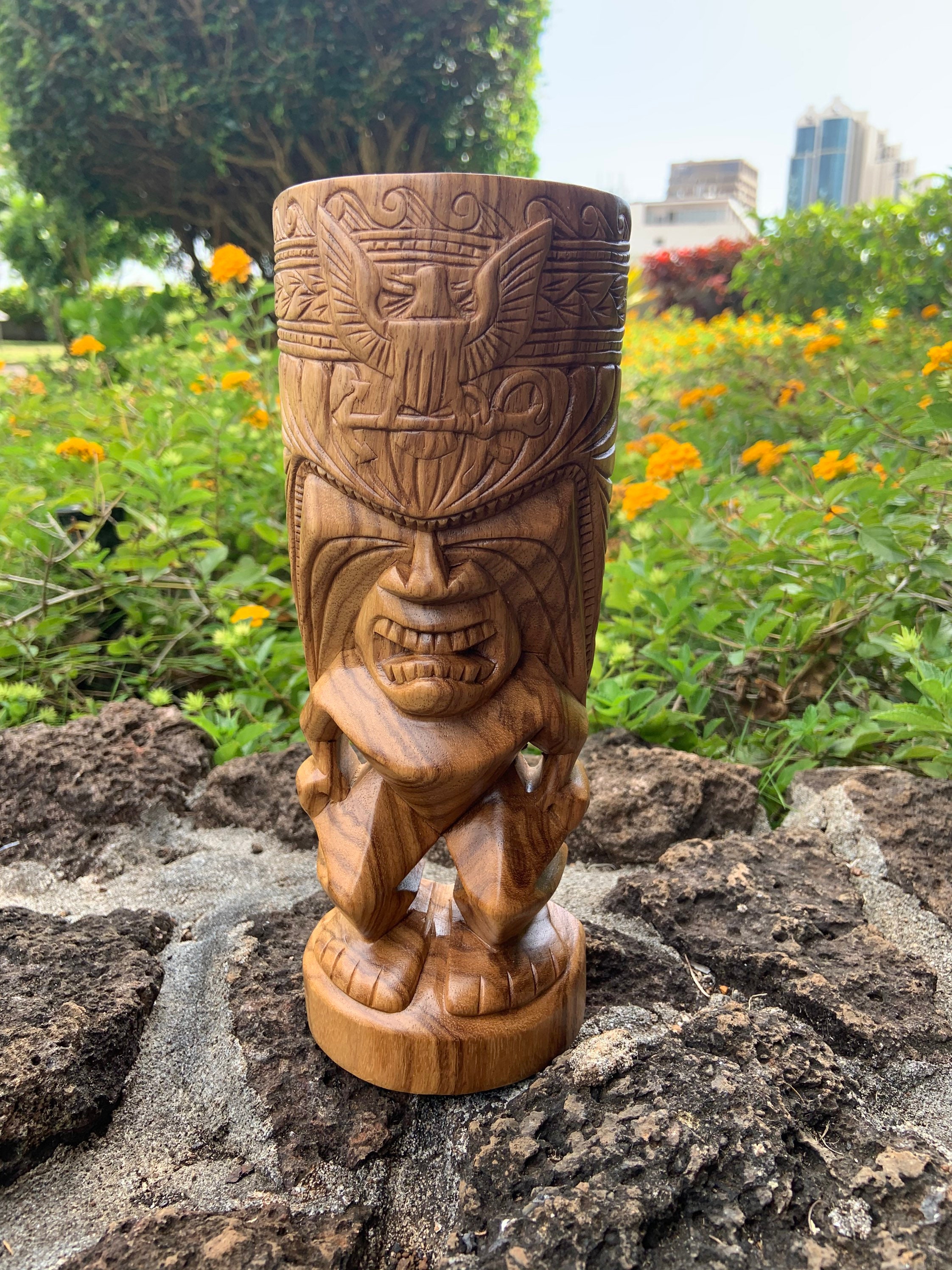 Carved Tiki