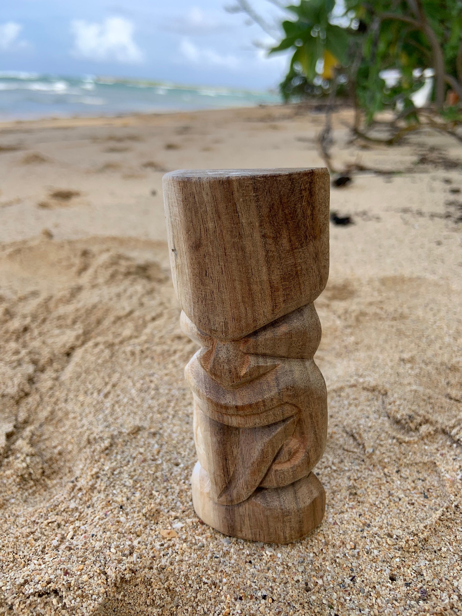 Minimalist Tikies set of 4 Ku Lono Kane and Kanaloa Etsy