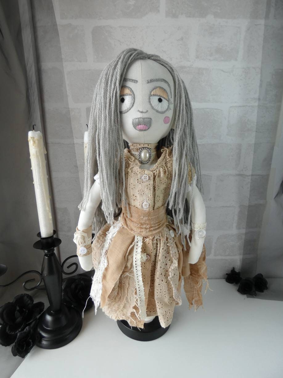 scary rag doll